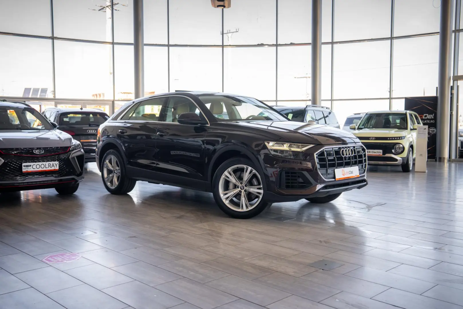 Audi Q8 55 TFSI quattro Tiptronic