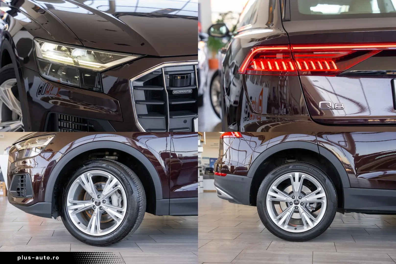 Audi Q8 55 TFSI quattro Tiptronic