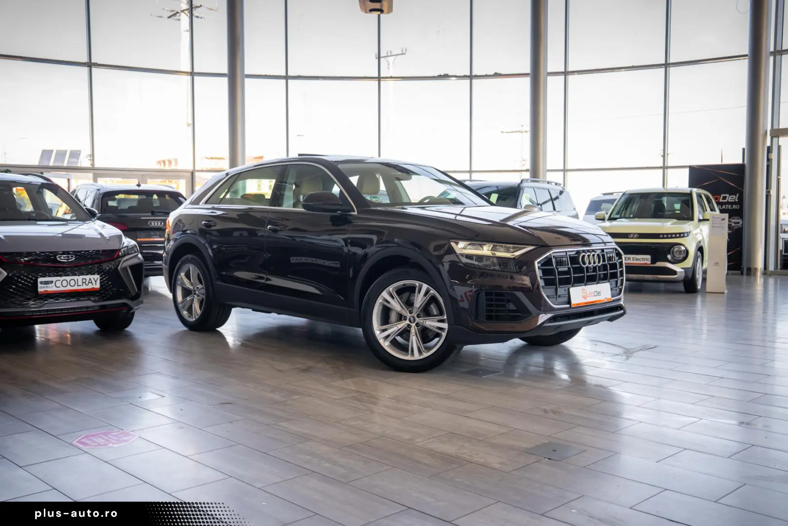 Audi Q8 55 TFSI quattro Tiptronic