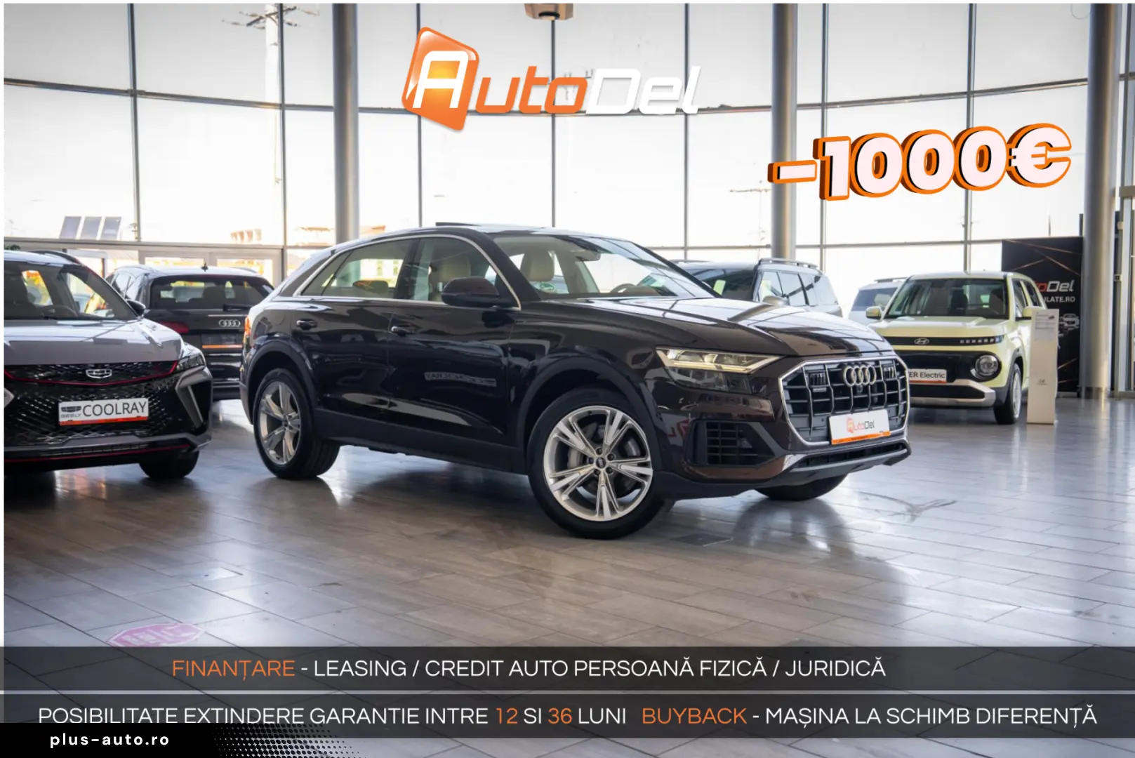 Audi Q8 55 TFSI quattro Tiptronic