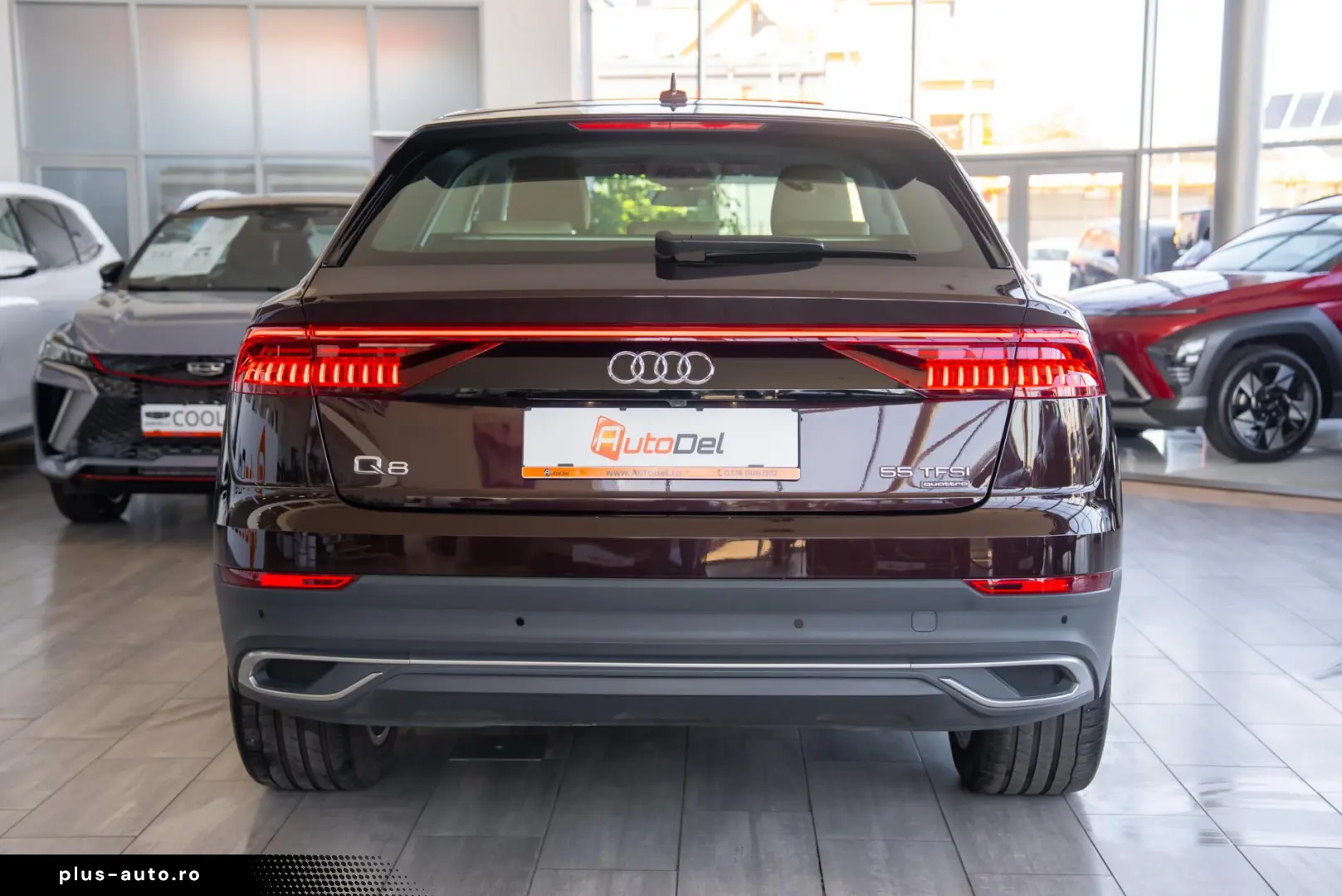Audi Q8 55 TFSI quattro Tiptronic