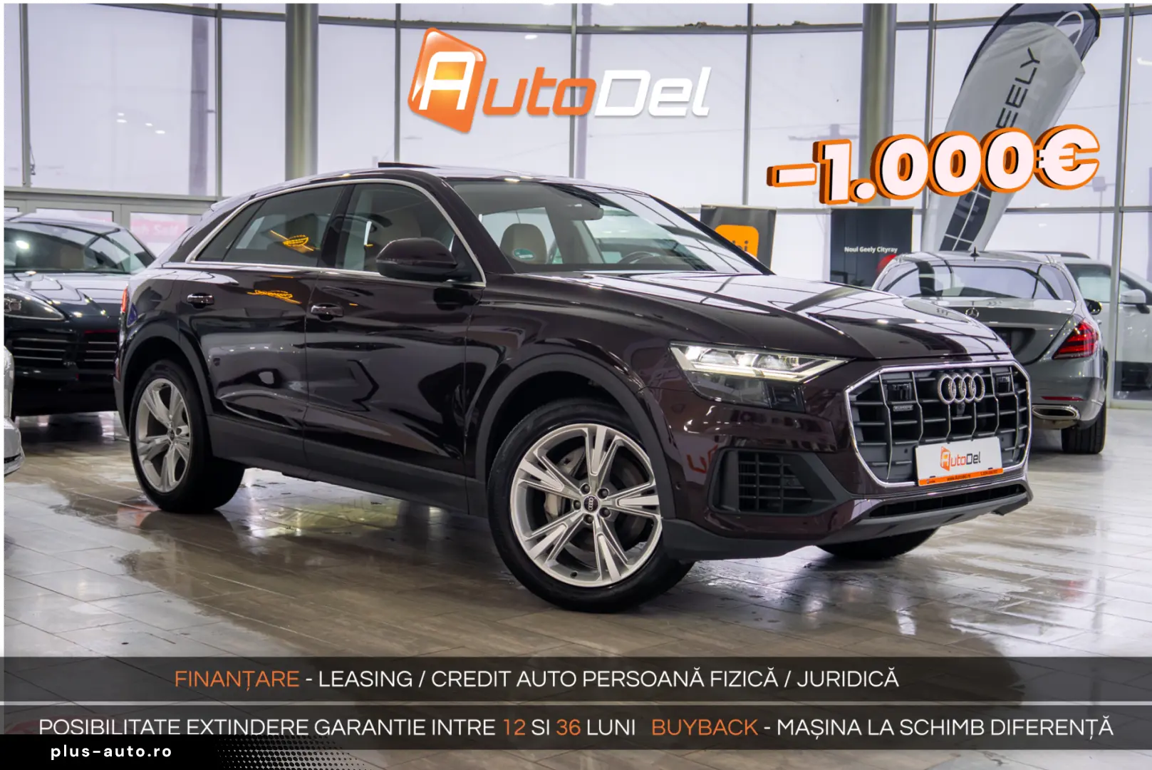 Audi Q8 55 TFSI quattro Tiptronic