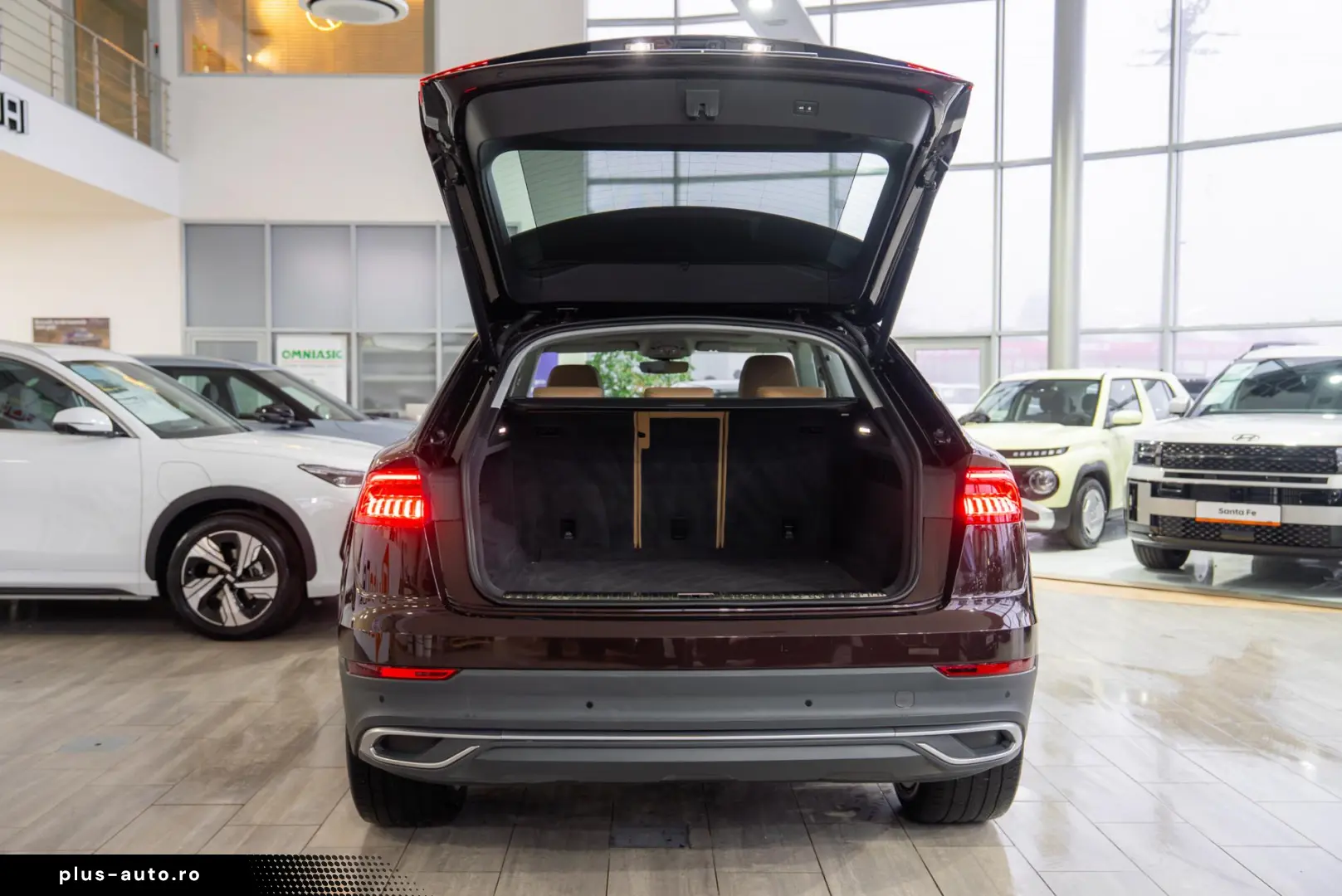 Audi Q8 55 TFSI quattro Tiptronic