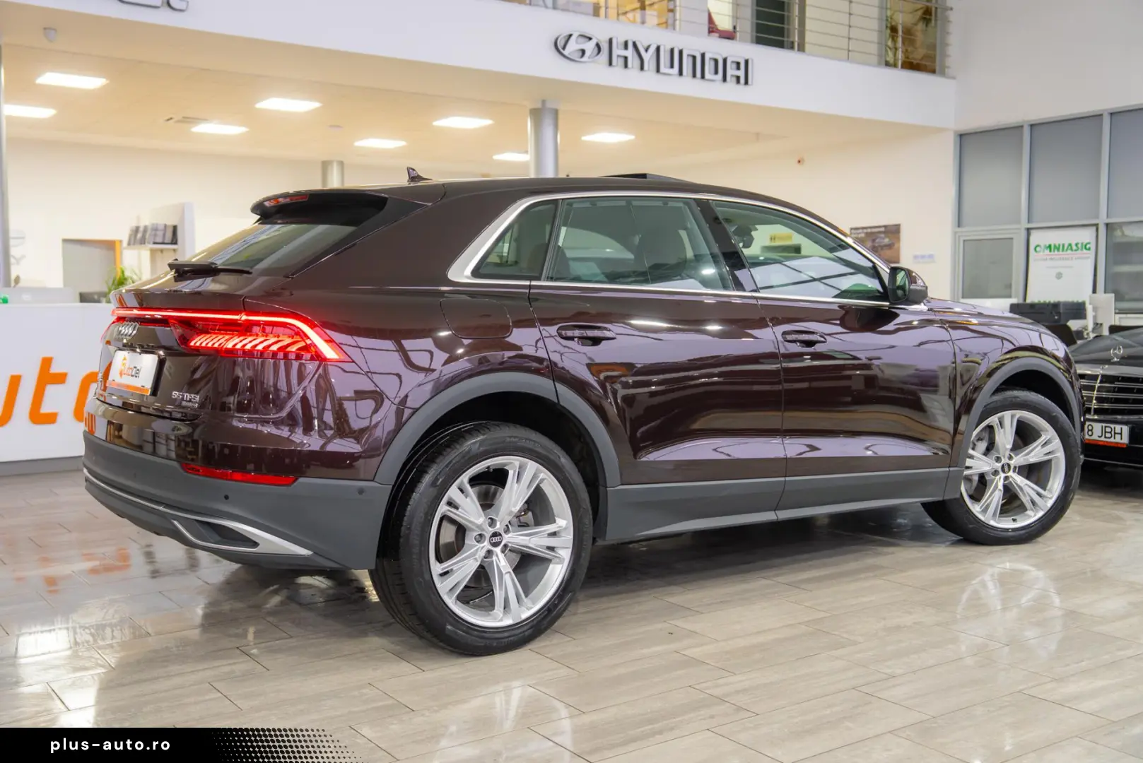 Audi Q8 55 TFSI quattro Tiptronic