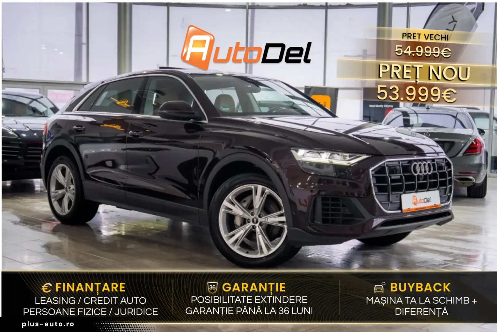 Audi Q8 55 TFSI quattro Tiptronic