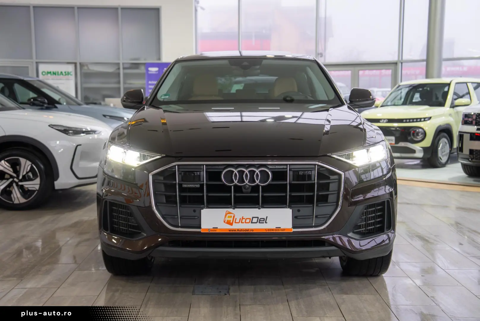 Audi Q8 55 TFSI quattro Tiptronic