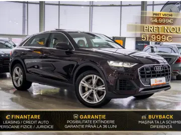 Audi Q8 55 TFSI quattro Tiptronic