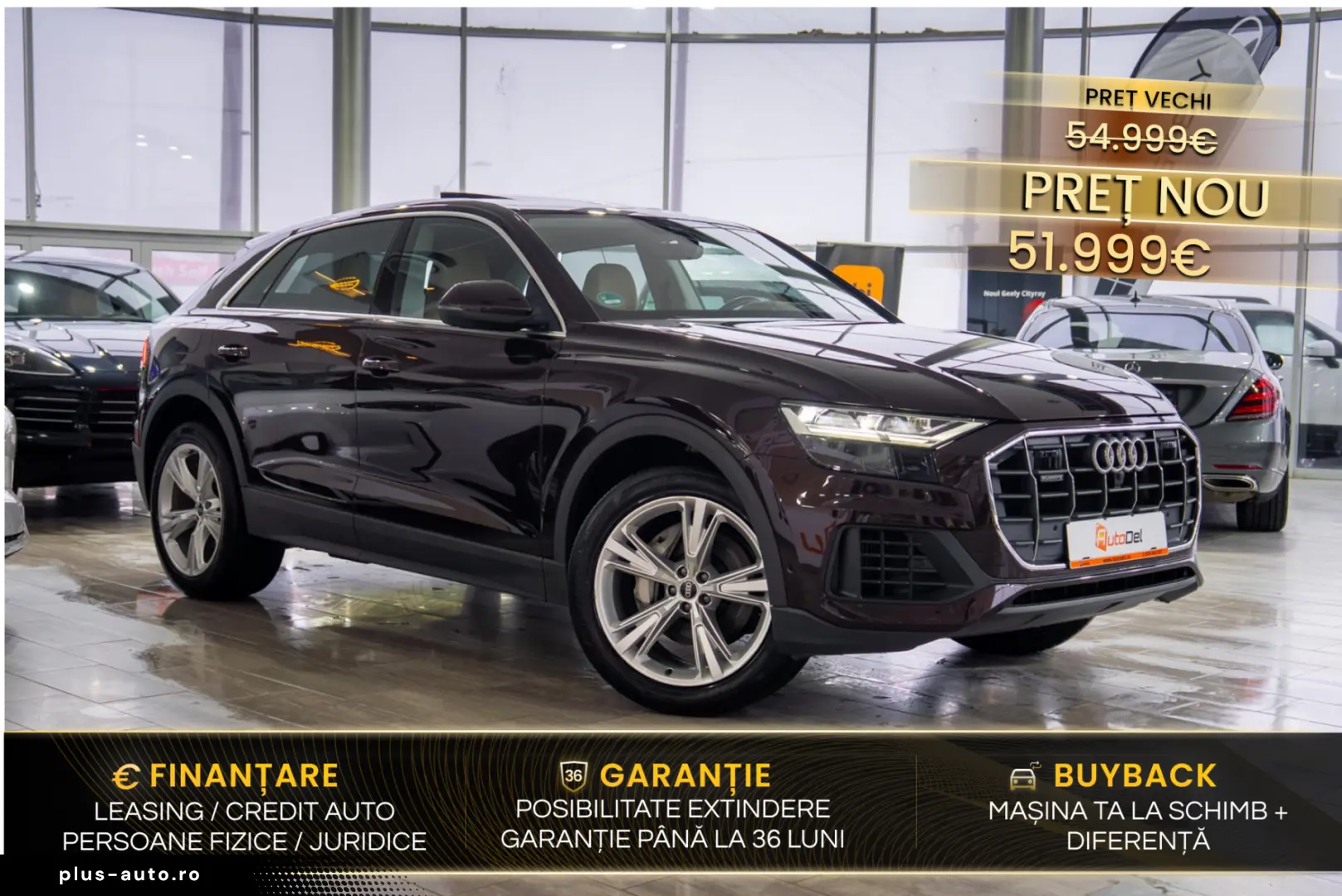 Audi Q8 55 TFSI quattro Tiptronic