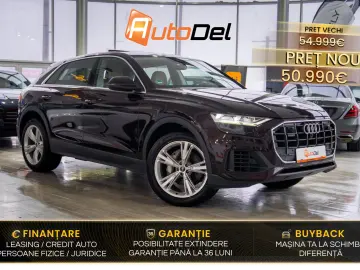 Audi Q8 55 TFSI quattro Tiptronic