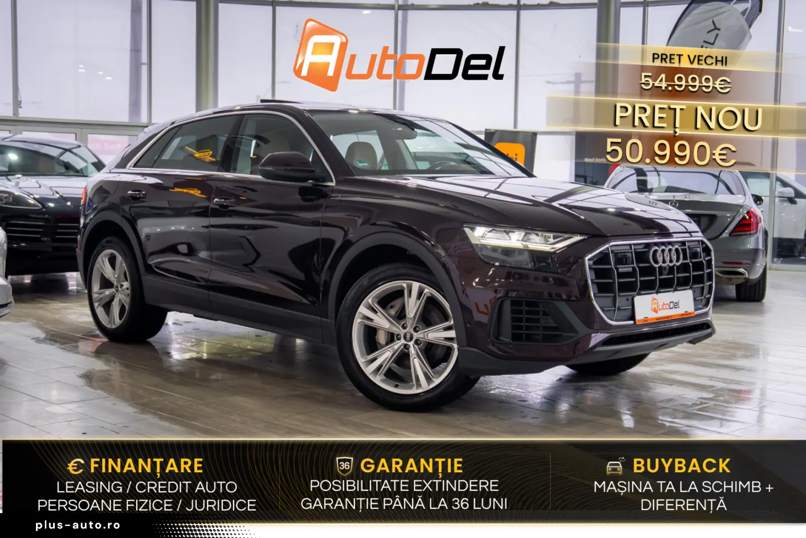 Audi Q8 55 TFSI quattro Tiptronic