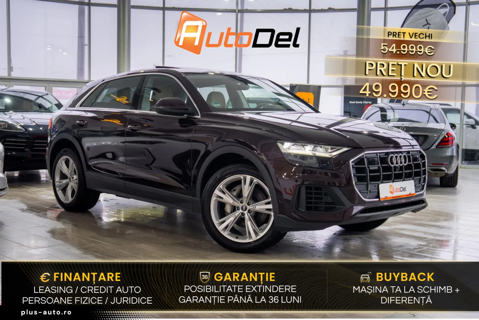 Audi Q8 55 TFSI quattro Tiptronic