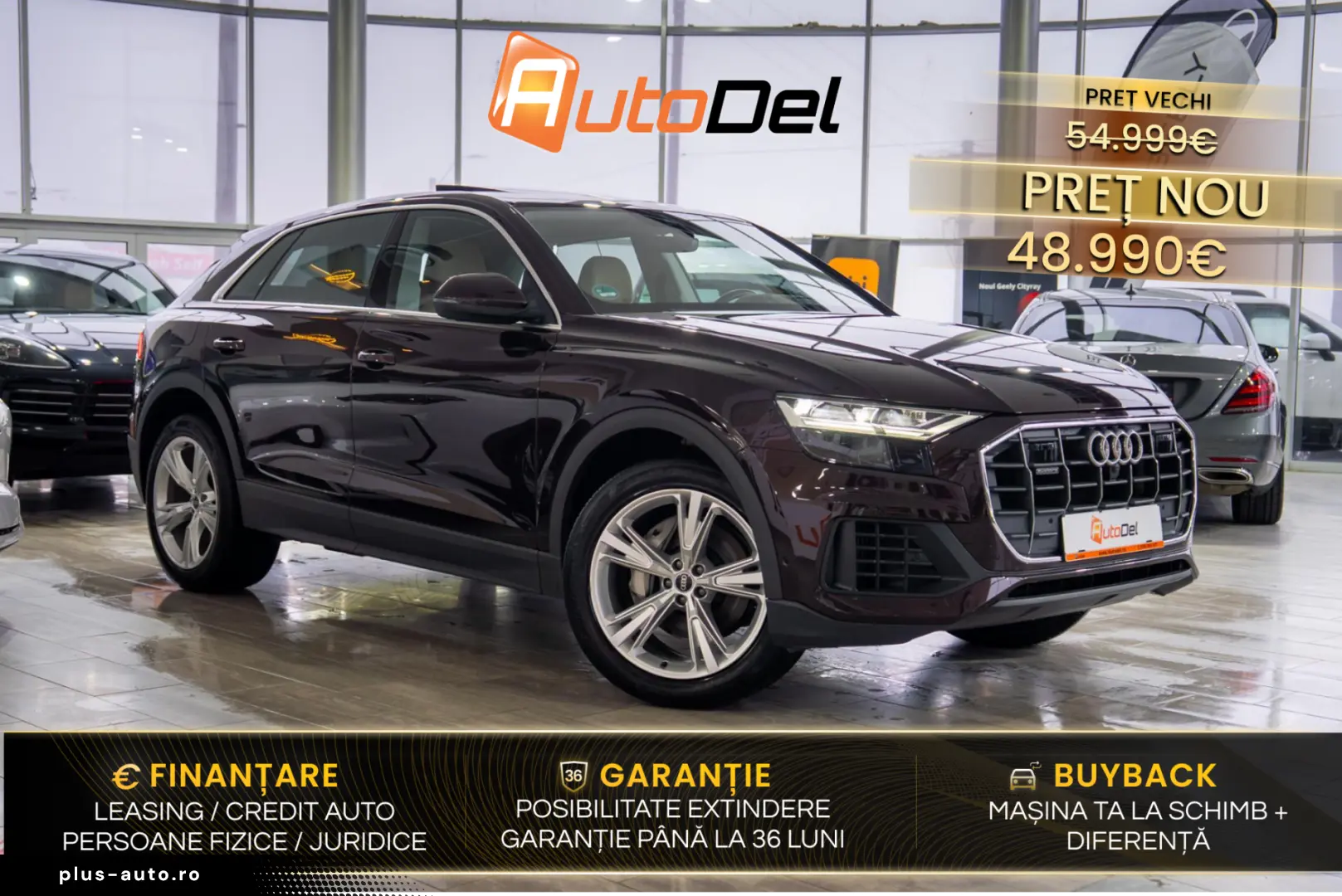 Audi Q8 55 TFSI quattro Tiptronic
