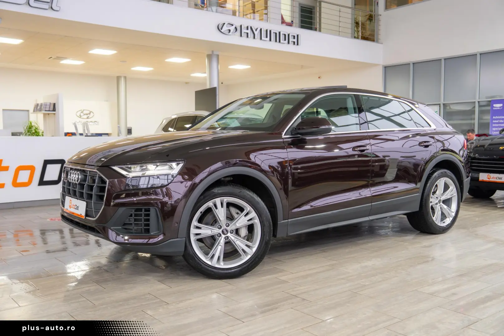 Audi Q8 55 TFSI quattro Tiptronic
