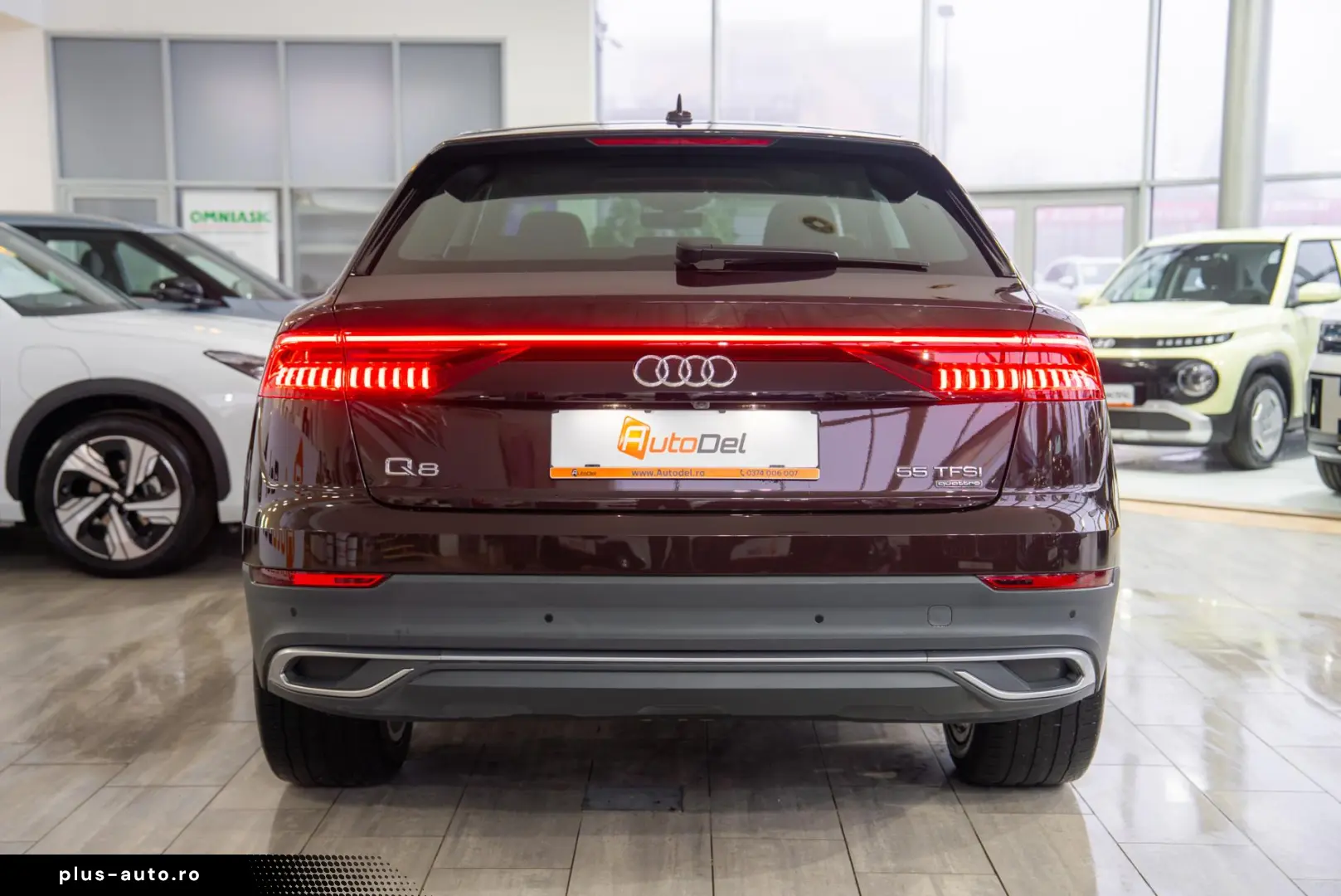Audi Q8 55 TFSI quattro Tiptronic