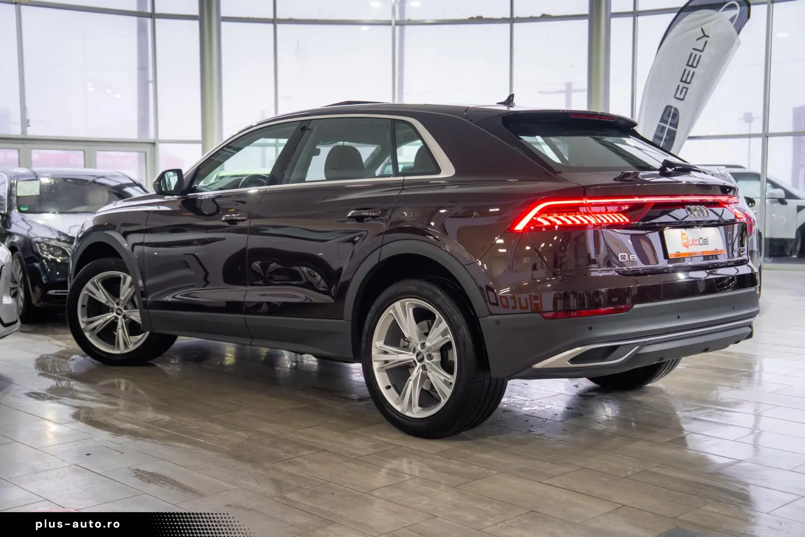 Audi Q8 55 TFSI quattro Tiptronic