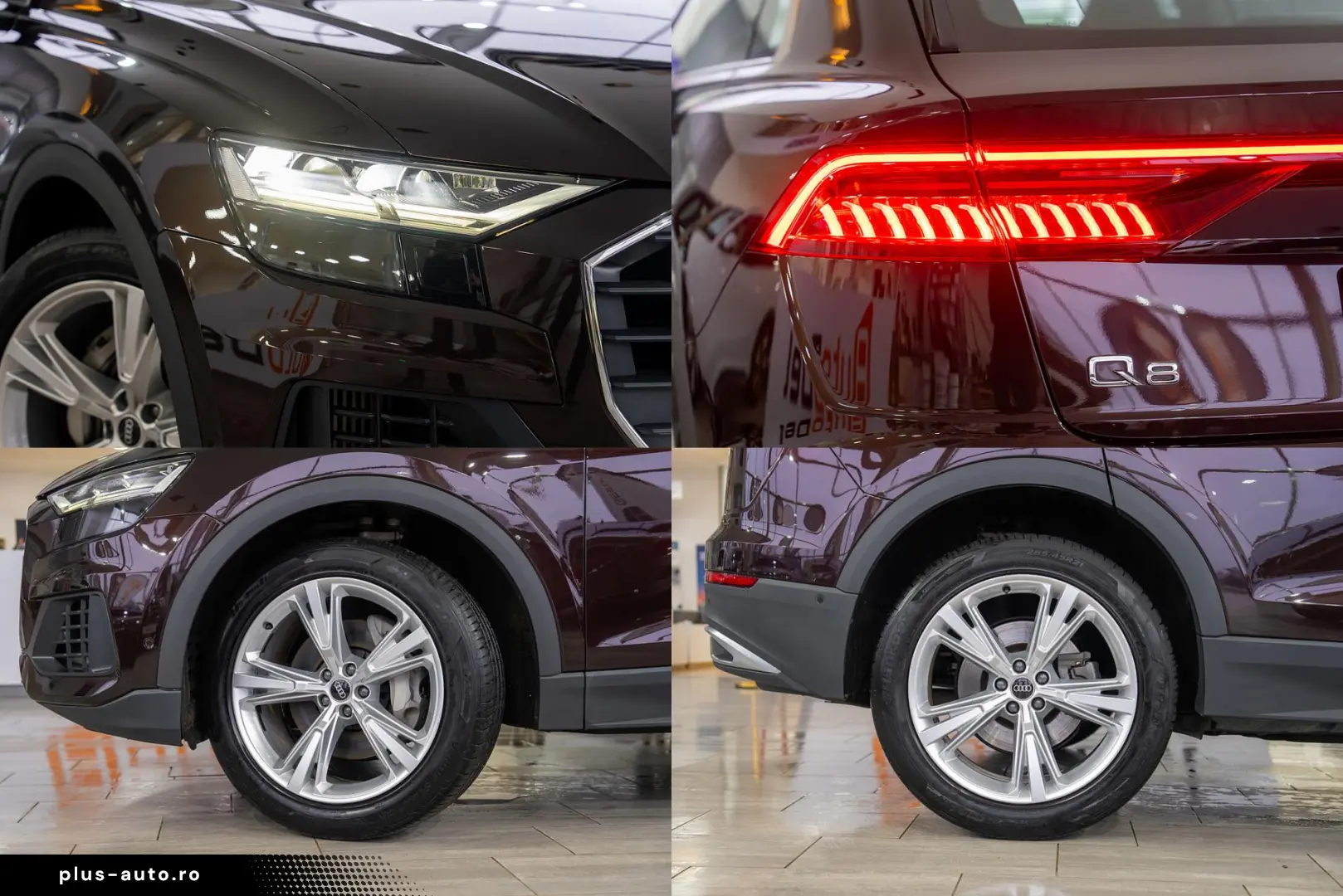 Audi Q8 55 TFSI quattro Tiptronic