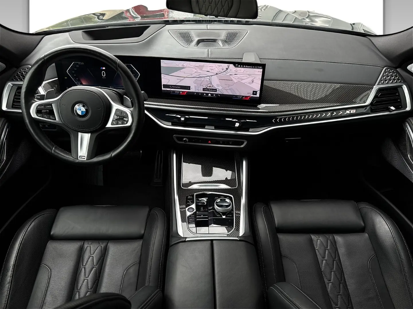 X6 xDrive40d M-Sport  22   M-Sitz  AHK  Soft Clo