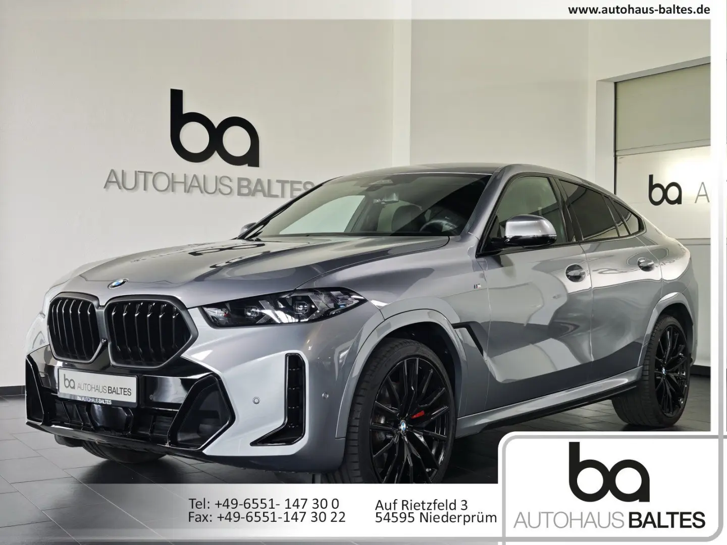 X6 30d xDrive M Sport Pro 22  Pano HK Luft 4Z AH