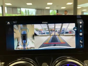 GLB 250 4M 7-Sitz AHK Distr Totwi 360 Mbeam Memo