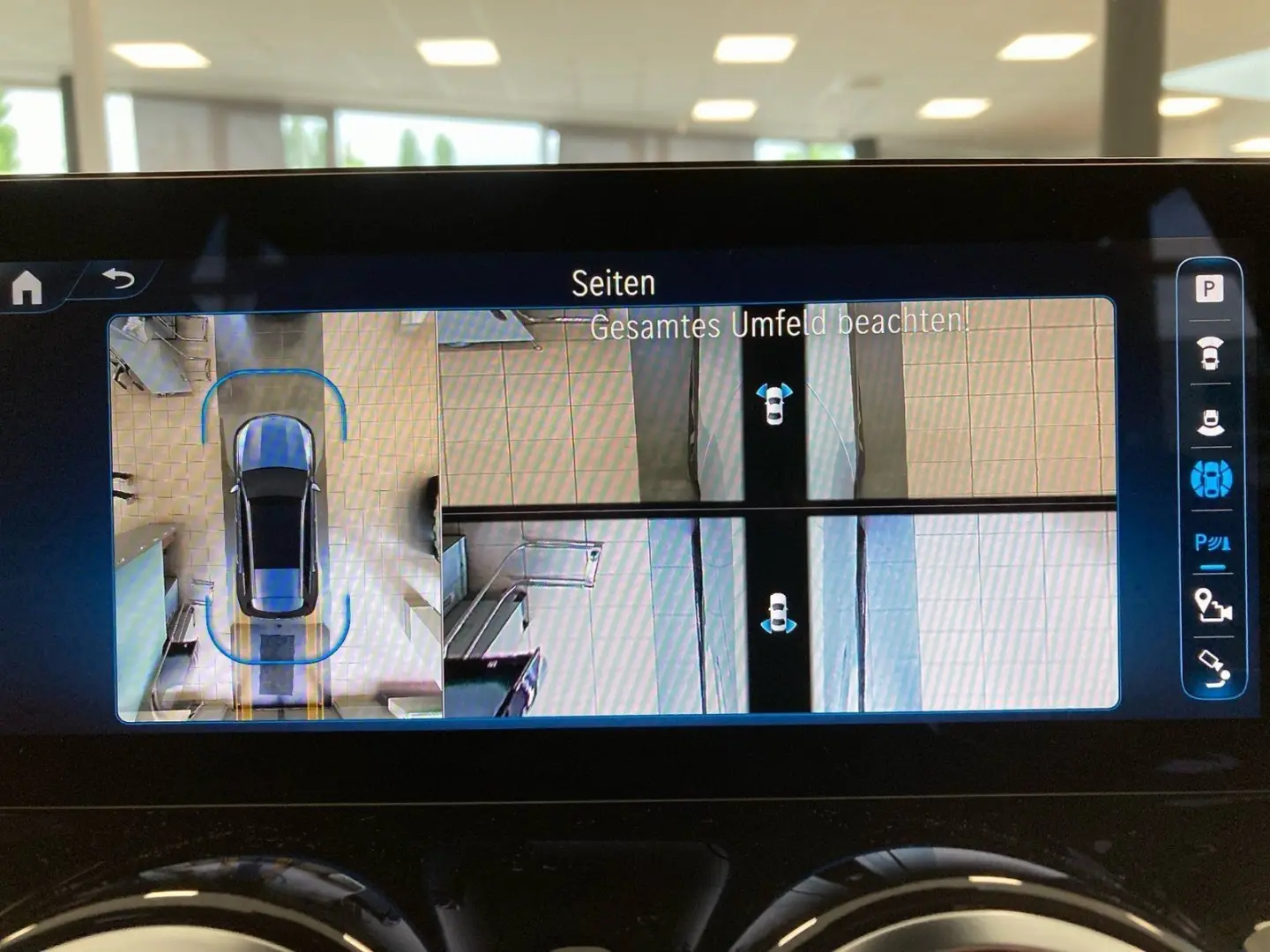 GLB 250 4M 7-Sitz AHK Distr Totwi 360 Mbeam Memo