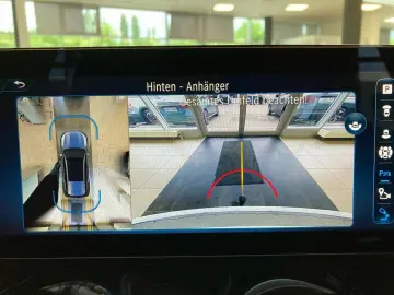 GLB 250 4M 7-Sitz AHK Distr Totwi 360 Mbeam Memo