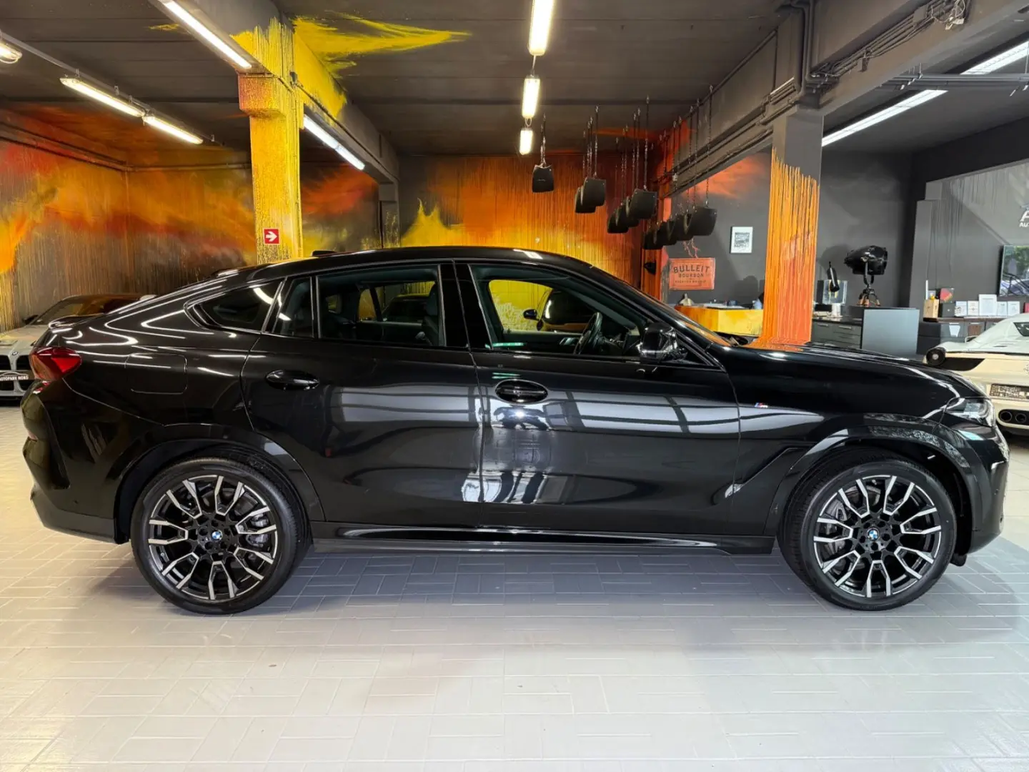X6 40i xDrive M Sport~LEDER~KAMERA~HIFI~NAVI
