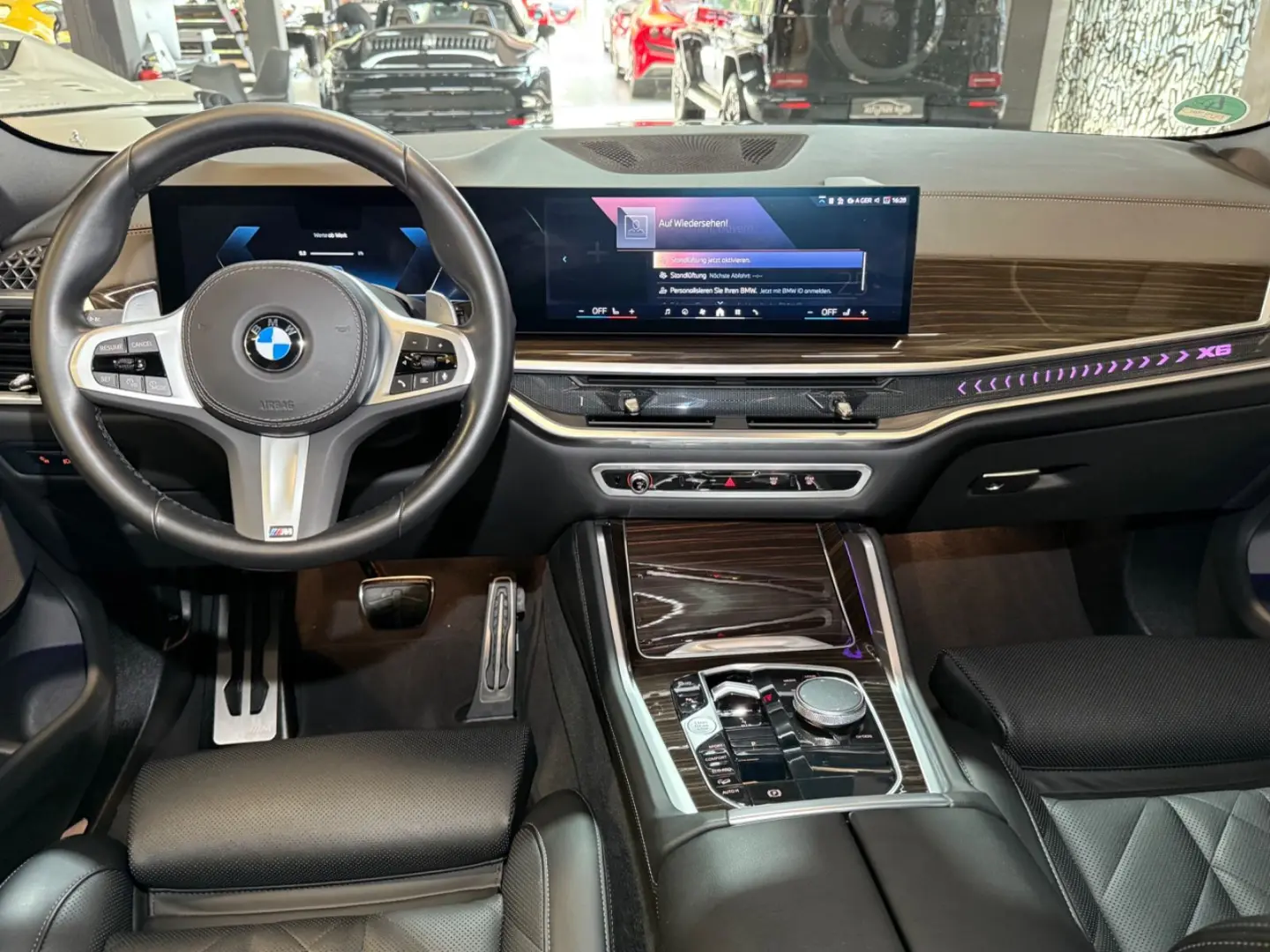 X6 40i xDrive M Sport~LEDER~KAMERA~HIFI~NAVI