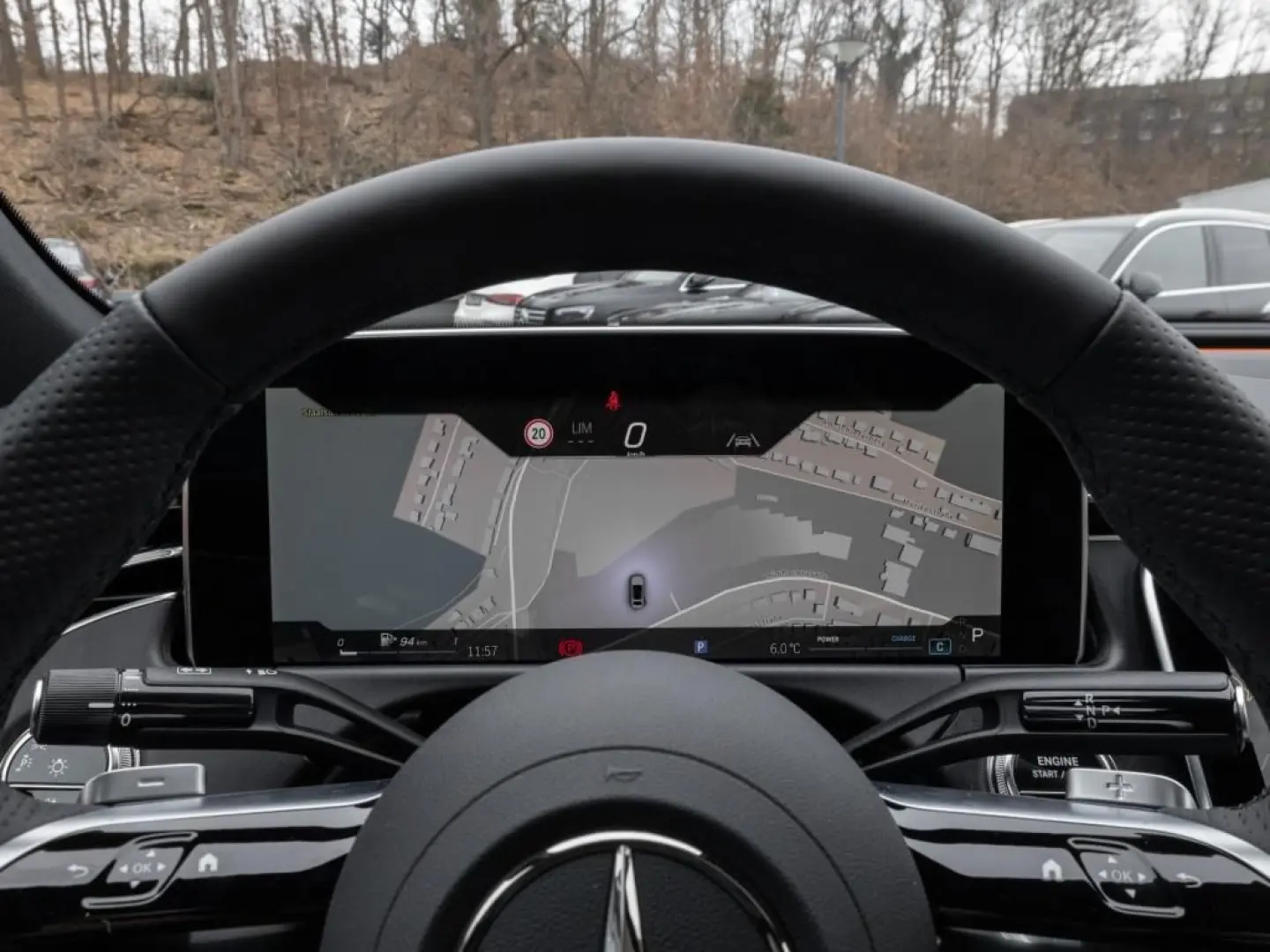 E 200 AMG Wide Digital Pano AHK Burm4D Night 19'