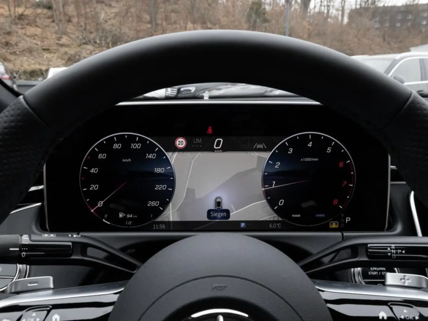 E 200 AMG Wide Digital Pano AHK Burm4D Night 19'