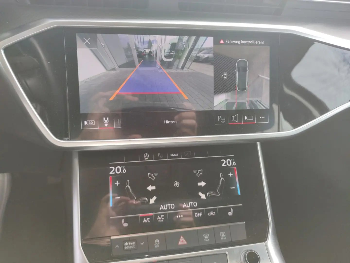 A6 Avant Navi LED Sportsitze 18