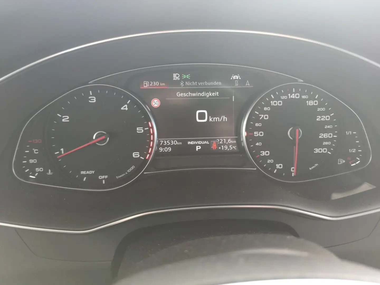 A6 Avant Navi LED Sportsitze 18