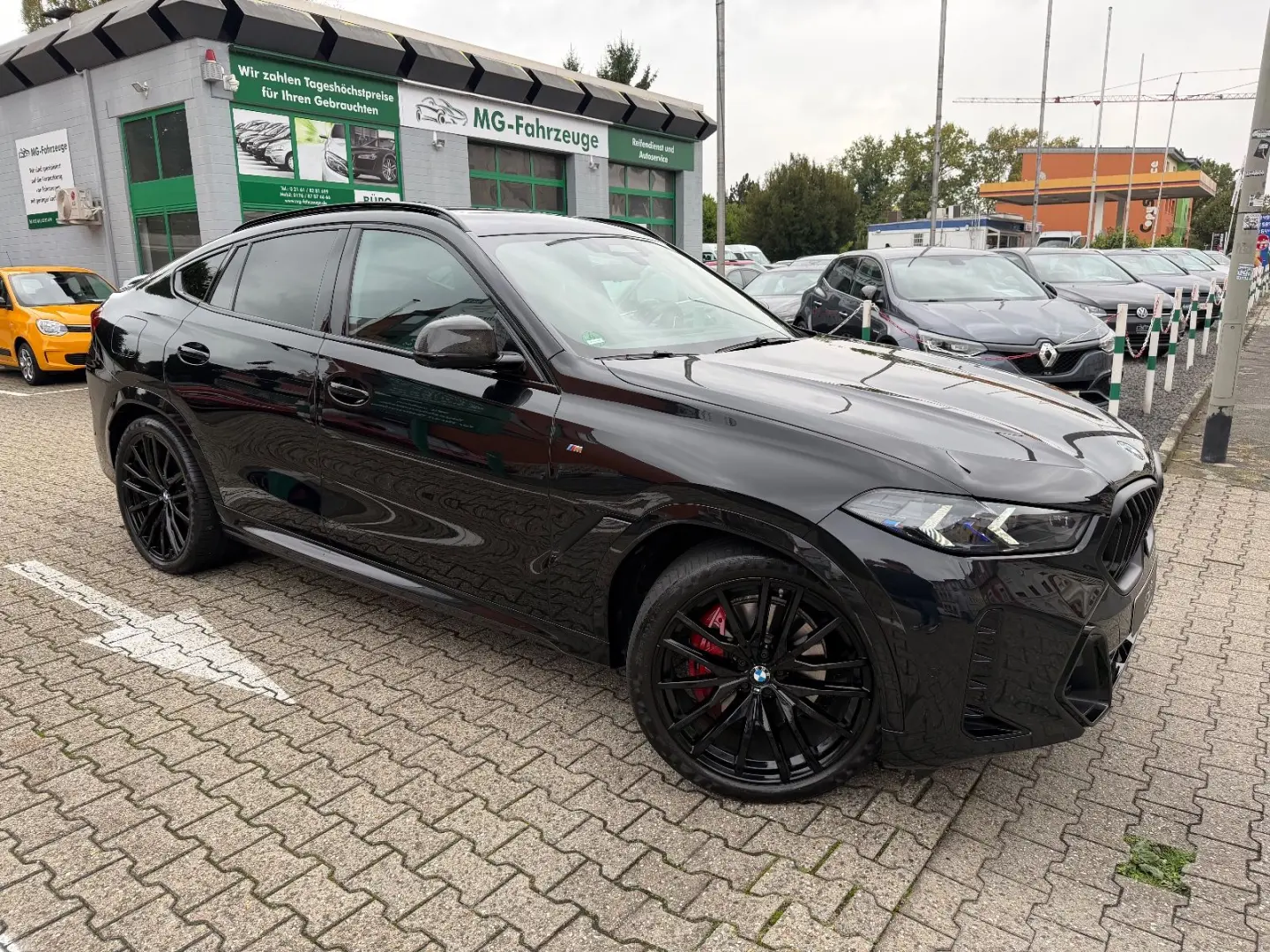 X6 30 d xDrive M Sport ABSOLUT VOLL 22 ZOLL