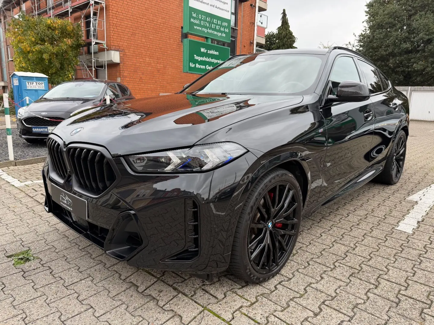 X6 30 d xDrive M Sport ABSOLUT VOLL 22 ZOLL