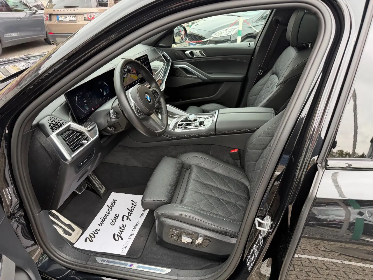 X6 30 d xDrive M Sport ABSOLUT VOLL 22 ZOLL