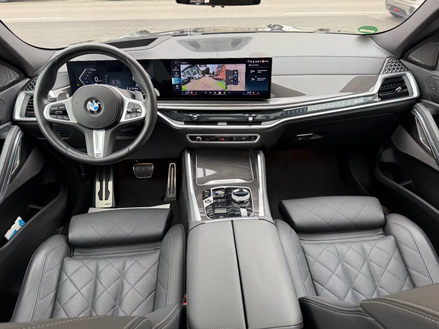 X6 30 d xDrive M Sport ABSOLUT VOLL 22 ZOLL