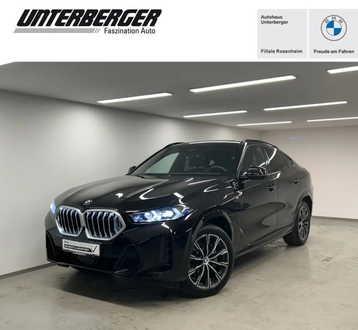 X6 xDrive40d M Sportpaket Harman Kardon PA. Prof