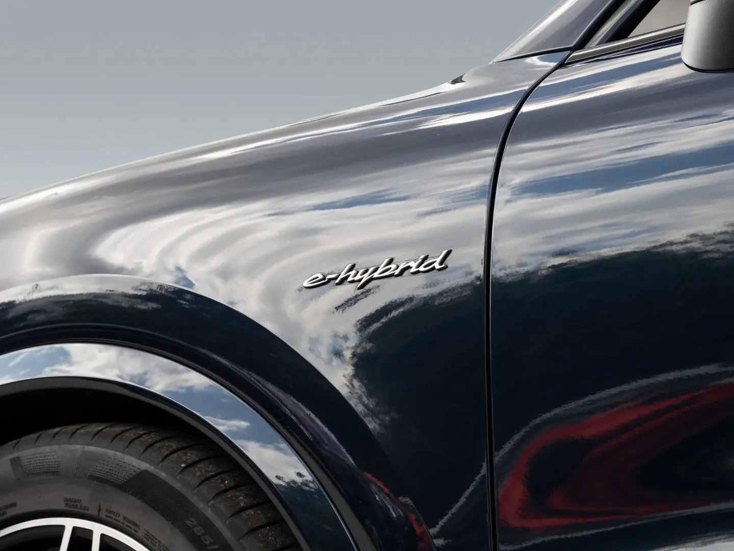 Cayenne E-Hybrid BOSE