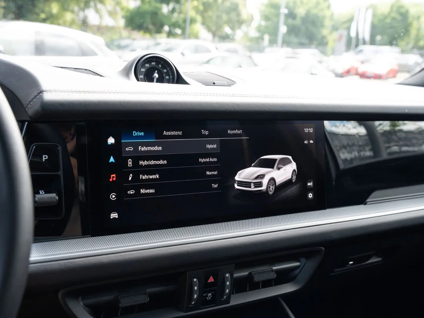 Cayenne E-Hybrid BOSE