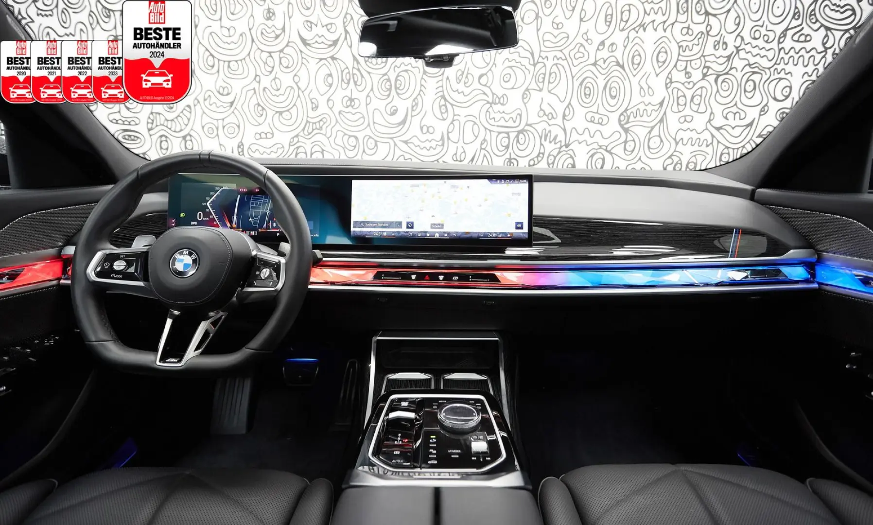 740 d xDrive 3x M SPORT LUFT FOND-TV INTEGRALLEN