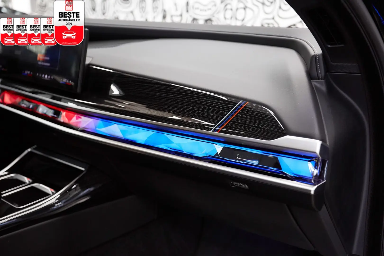 740 d xDrive 3x M SPORT LUFT FOND-TV INTEGRALLEN