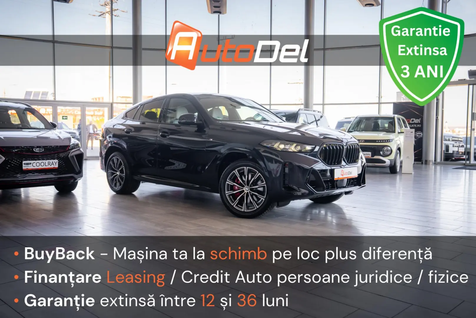 BMW X6 xDrive 30d Sportautomatic M Sport