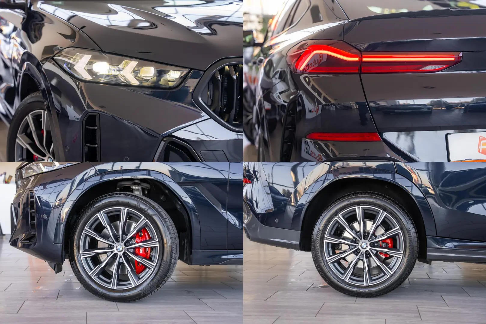 BMW X6 xDrive 30d Sportautomatic M Sport