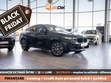 BMW X6 xDrive 30d M Sport