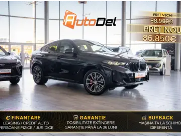 BMW X6 xDrive 30d M Sport