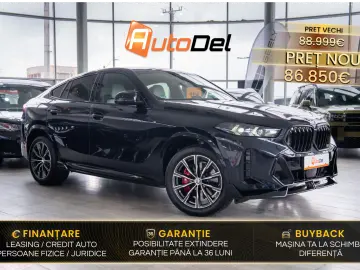 BMW X6 xDrive 30d M Sport