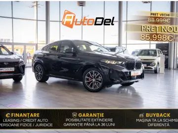 BMW X6 xDrive 30d M Sport