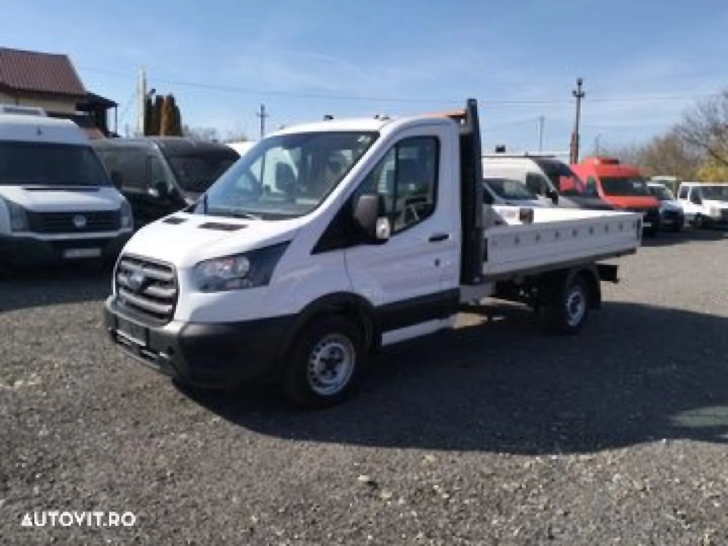 Ford TRANSIT PRITCHE AMBIENTE