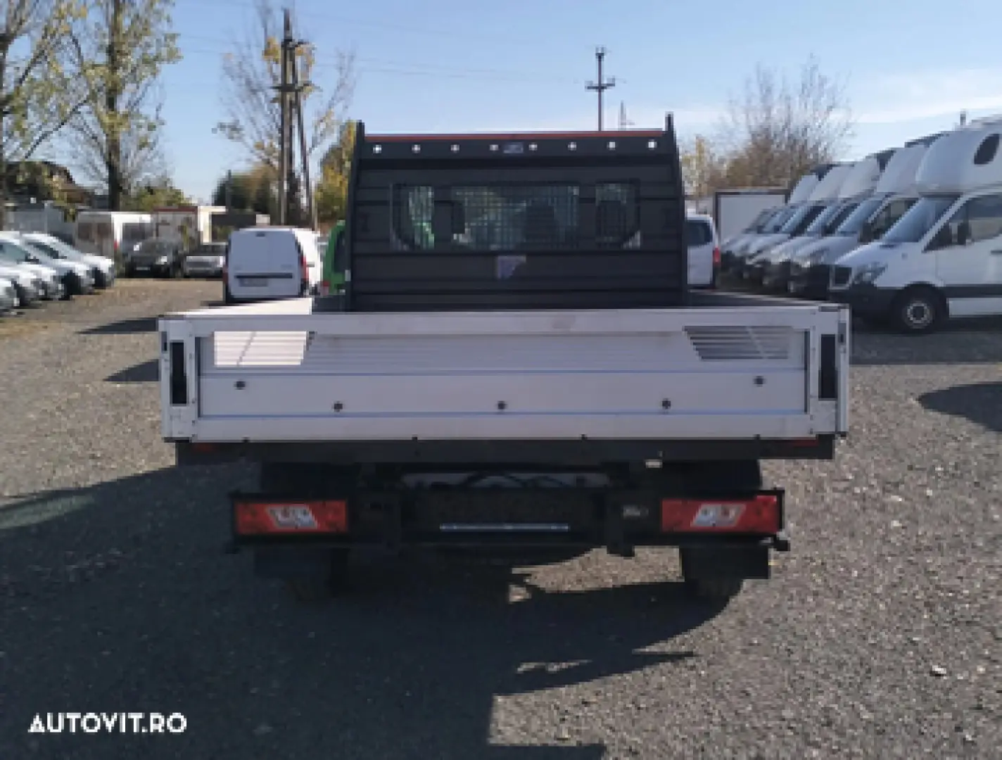 Ford TRANSIT PRITCHE AMBIENTE