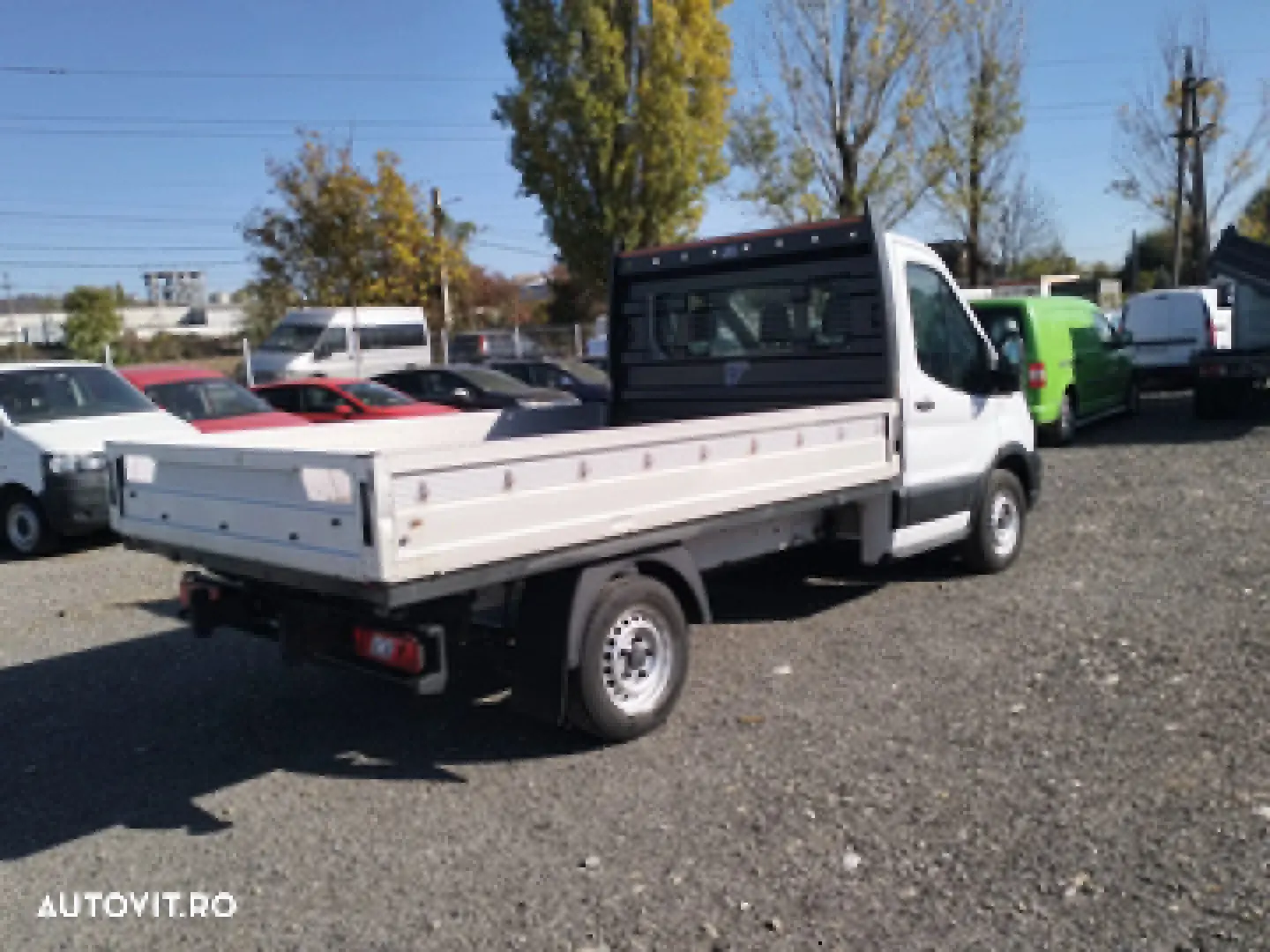 Ford TRANSIT PRITCHE AMBIENTE