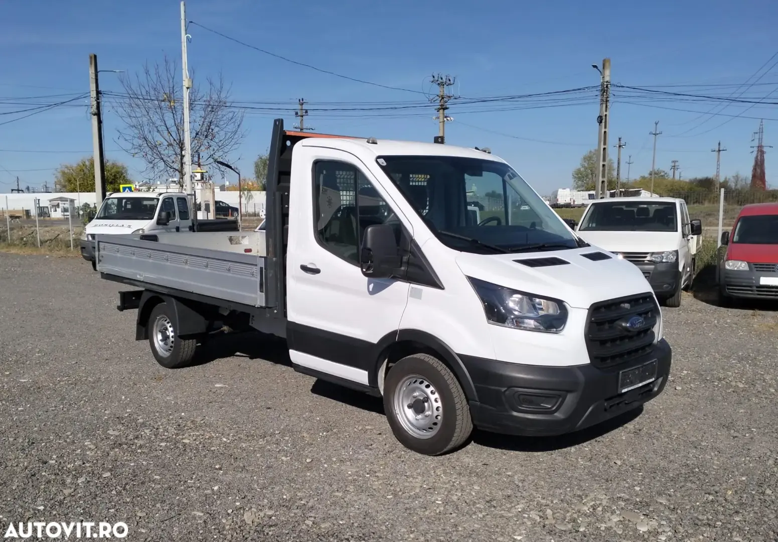 Ford TRANSIT PRITCHE AMBIENTE
